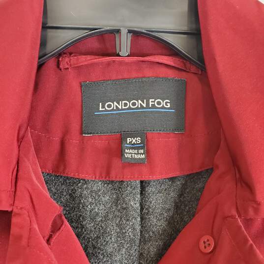 London Fog Women Red Jacket SZ PXS image number 3