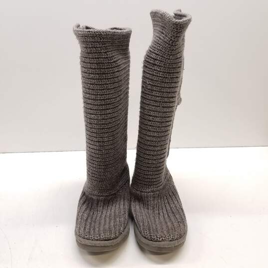 UGGS Classic Cardy Women's Boots Grey Size 8 image number 5