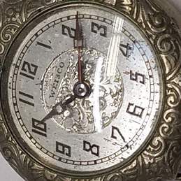 Weisco Antique Metal Swiss Welsa Jewel Watch alternative image
