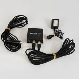 Sterling PHP1 Phantom Power Supply with Cable  Accessories