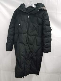 Luoxiang Women's Black Puffer Jacket Size 40