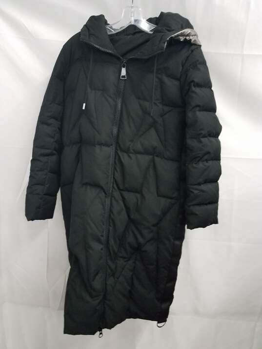 Luoxiang Women's Black Puffer Jacket Size 40 image number 1
