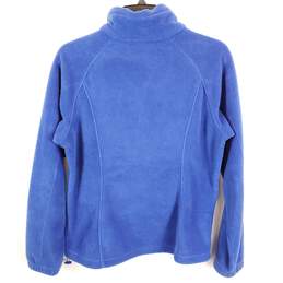 Columbia Women Royal  Blue Fleece Jacket M alternative image