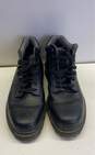 Dr. Martens Harrisfield Black Leather Chukka Ankle Combat Boots Men's Size 12 image number 6