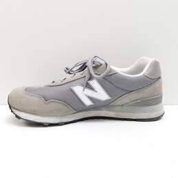 New Balance Men's 515 V3 Grey Suede Sneakers Size 10 alternative image