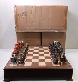 Loon Lake Wooden Chess Set
