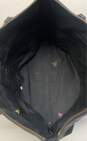 Coach Pebble Leather Ava Tote Shoulder Bag Black image number 4