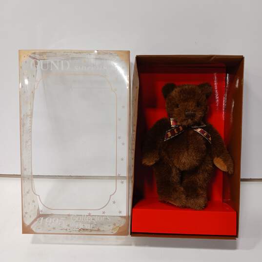 1995 Gund Collector's Bear Gotta Get Gung Teddy Bear Plush image number 1