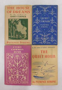 Vintage Poetry Books By Patience Strong Quiet Corner House Of Dreams +