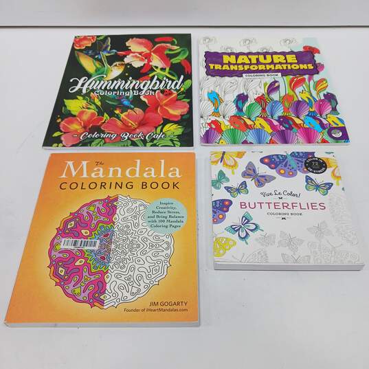 Bundle of 12 Assorted Coloring Books image number 4