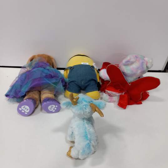 Bundle of Build-A-Bear Plush Dolls with Accessories image number 7