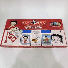 2002 The Betty Boop Monopoly Collectors Edition Board Game alternative image