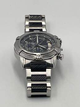 Mens Chronograph U18507G2 Silver Stainless Steel Bracelet Wristwatch180g alternative image