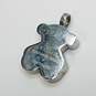 Tous Stainless Steel W/Diamonds Bear Charm 11.5g image number 5