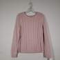 Womens Drifter Knitted Crew Neck Long Sleeve Pullover Sweater Size Large (14-16) image number 1