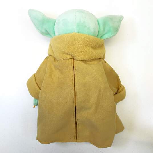 Star Wars The Mandalorian The Child Baby Yoda Plushies Lot of 3 image number 9