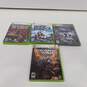 Bundle of 4 Microsoft Xbox One Games image number 1