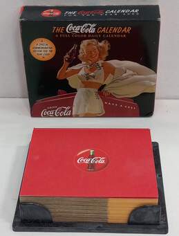 Coca-Cola Year 2000 Daily Flip Book Commemorative Edition Full Color Desktop Calendar