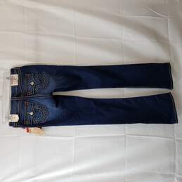 Women's True Religion Brand Blue Jeans Bootcut Size W 29 alternative image