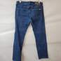 AlX Armani Exchange Denim Straight Jeans Pants 32 S/C image number 2
