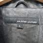 Wilsons Leather Black Leather Jacket Women's Size L image number 5
