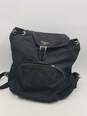 Authentic Prada Black Tessuto Backpack image number 1