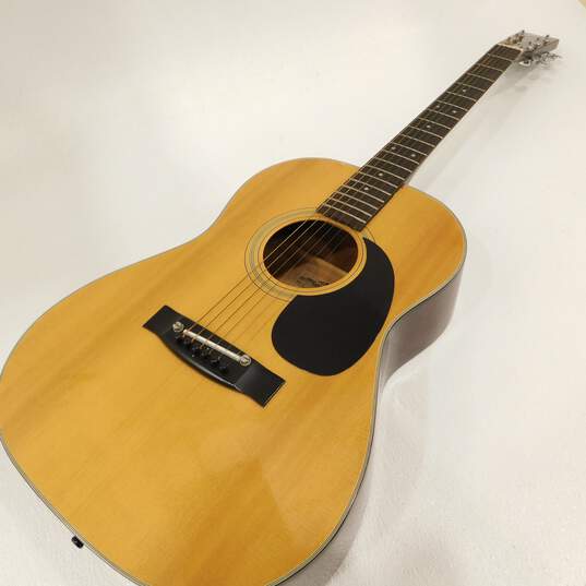 Fender Brand F-15 Model Wooden 6-String Acoustic Guitar image number 3