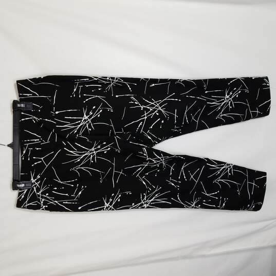 Krazy Larry Womens Black Pants 14 NWT image number 2