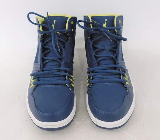 Jordan 1 Flight Squadron Blue Men's Shoe Size 12 image number 1