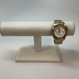 Designer Invicta 9212 Two-Tone Chronograph Round Dial Analog Wristwatch