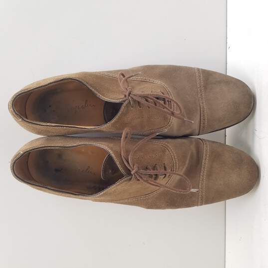 Henry Beguelin Brown Dress Shoes Men's Size 44 image number 6