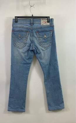 True Religion Men's Blue Jeans - Size SM alternative image