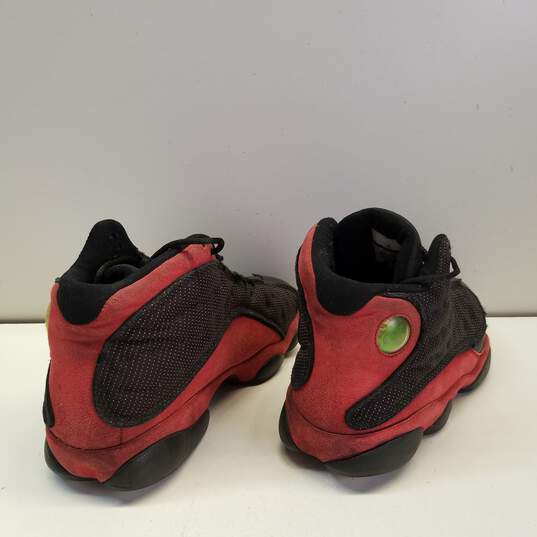 Jordan 13 Retro Bred 2013 Men's Athletic Sneaker Size 8.5 image number 4