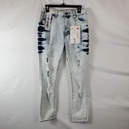 Vip Jeans Women Light Blue Jeans Sz 13/31 NWT