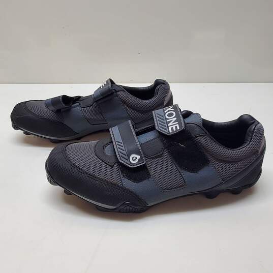 Sixsixone Expert Gray Biking Cycling Shoes Size 9 image number 2