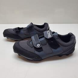 Sixsixone Expert Gray Biking Cycling Shoes Size 9 alternative image