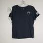 Mens Loose Fit Heatgear Crew Neck Short Sleeve Pullover T-Shirt Size Large image number 1