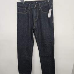 Old Navy Dark Blue Loose Fit Jeans