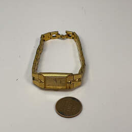 Designer Seiko 2E20-7479 Gold-Tone Stainless Steel Analog Wristwatch alternative image