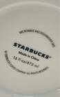 Starbucks City Mug Cup Relief Series London England black and white 16oz image number 7
