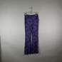 NWT Womens Floral Elastic Waist Pull-On Ankle Legging Size Small image number 1