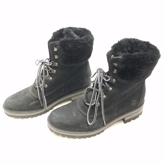 Timberland Courmayeur Valley Waterproof 6inch Shearling Boot US 9.5 image number 1