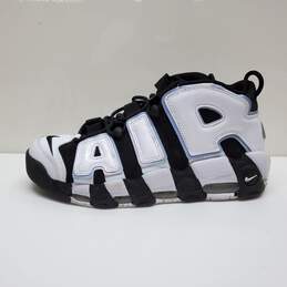 Nike Air More Uptempo 96 Cobalt Bliss Black White DV0819-001 Men's 10.5 US Shoes alternative image