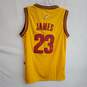 Adidas NBA Cleveland Cavaliers LeBron James Swingman Jersey NWT Size S image number 2