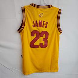 Adidas NBA Cleveland Cavaliers LeBron James Swingman Jersey NWT Size S alternative image
