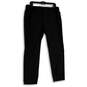 NWT Mens Black Flat Front Slash Pocket Straight Leg Chino Pants Size 36x30 image number 1