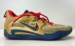 Nike KD 15 Olympic Gold Medal Athletic Shoes Men's Size 14