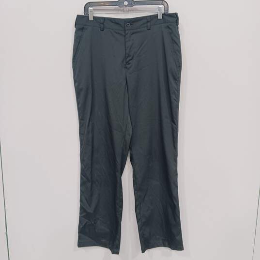 Nike Men's Dri-Fit Black Pants Size 34 image number 1