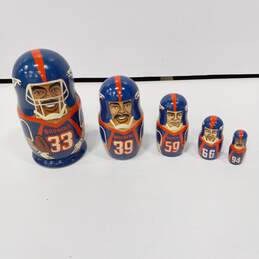 NFL Denver Broncos Themed Russian Doll Collection alternative image