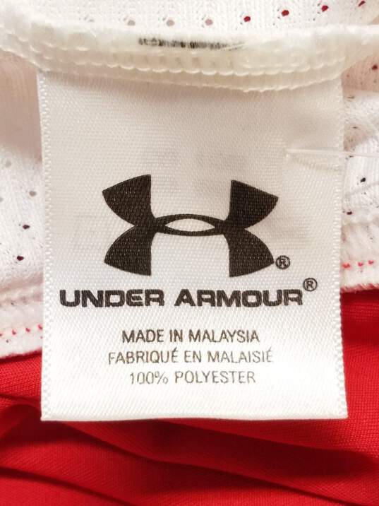 Under Armour Women's Red Tank Size M NWT image number 6